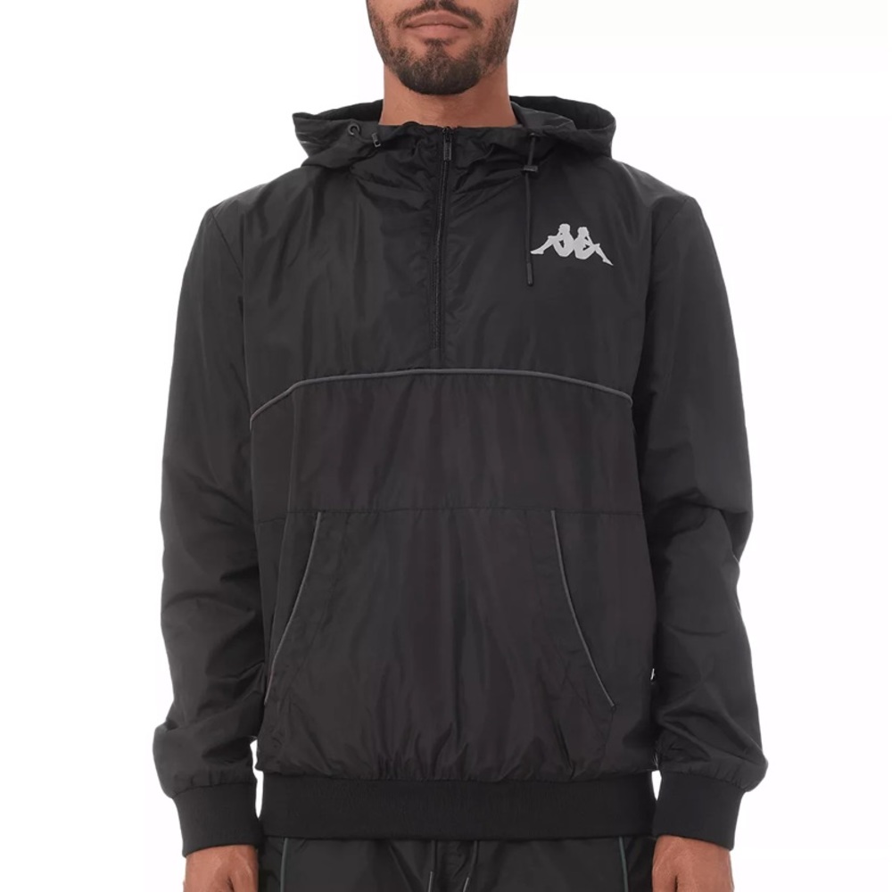 ❌SOLD KAPPA Authentic Futur Half Zip Regular Fit Hooded Jacket - Picture 2 of 7